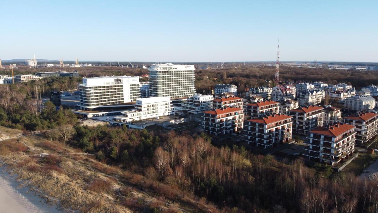 Apartamenty Swinoujscie - Baltic Park Plaza - Apartament Krolewski Εξωτερικό φωτογραφία